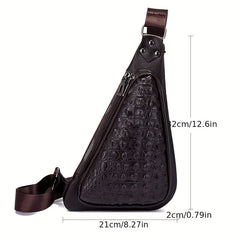 Casual Chest Bag Men's Single Shoulder Messenger Bag