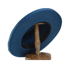 Men's Large Wool Jazz Hat for Autumn/Winter