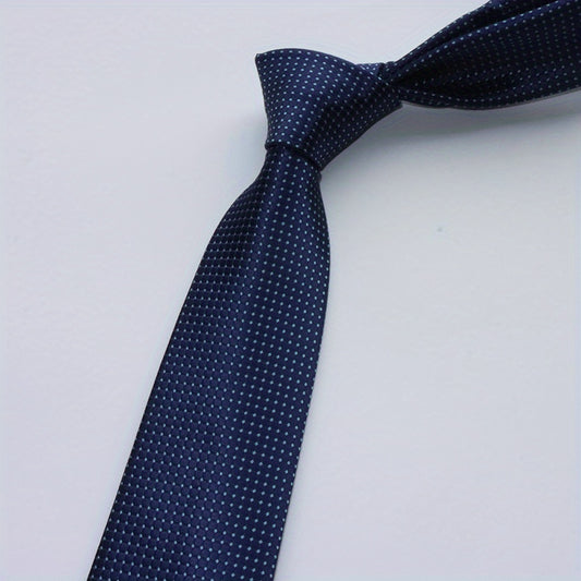 Jacquard Ties For Men Size 3 15Inch Business Elite Formal Accessories
