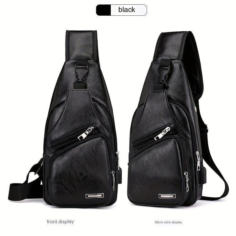 Outdoor Chest Bag Lightweight Crossbody Bag For Women