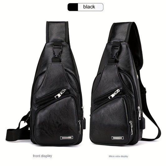 Outdoor Chest Bag Lightweight Crossbody Bag For Women