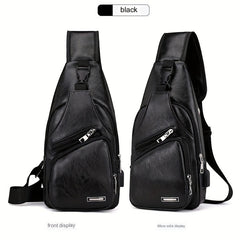 Outdoor Chest Bag Lightweight Crossbody Bag For Women
