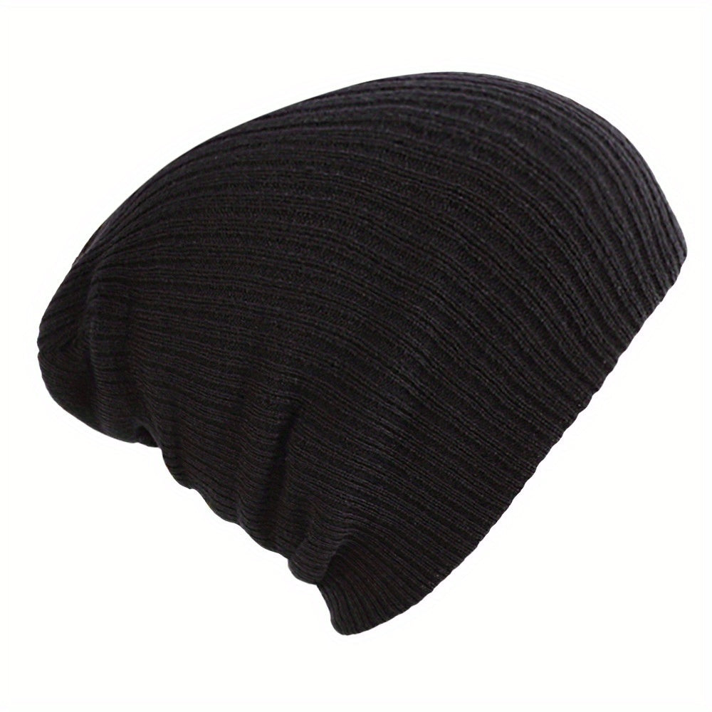 Warm Knitted Hat for Men and Women