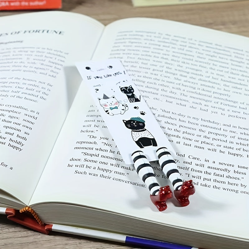 Quirky 3D High Heels Bookmark - Ideal Book Lover Gift