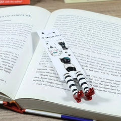 Quirky 3D High Heels Bookmark - Ideal Book Lover Gift
