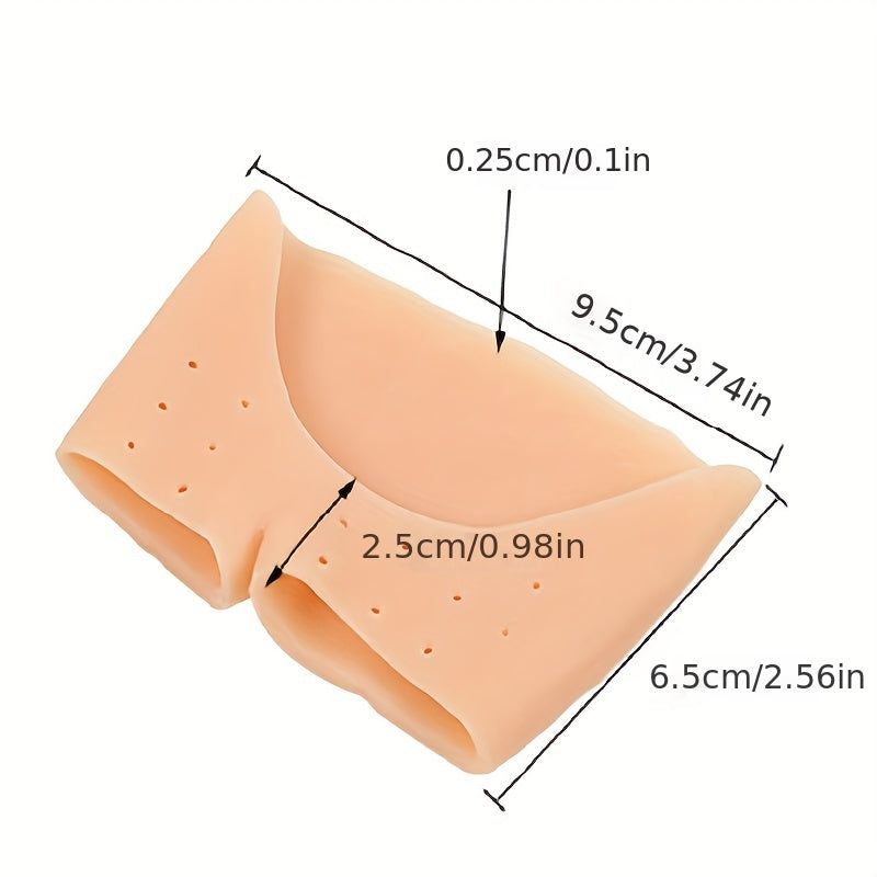 Silicone Toe Sleeve Foot Protection Ballet High Heels Gel Pad
