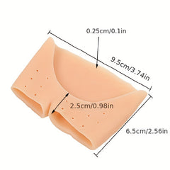 Silicone Toe Sleeve Foot Protection Ballet High Heels Gel Pad