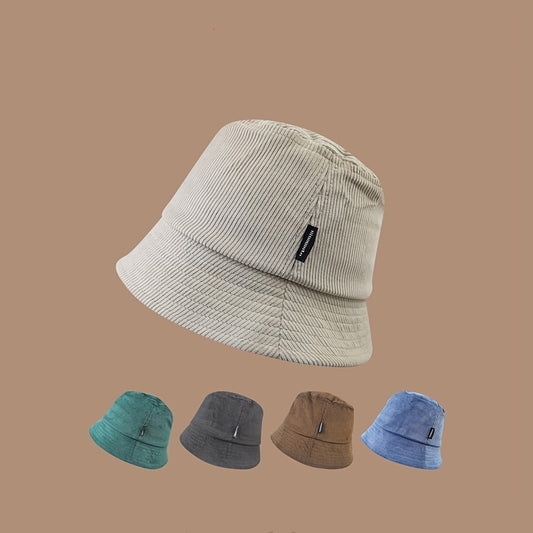 Binomata Retro Corduroy Adult Sports Sun Hat Men And Women Love Hat