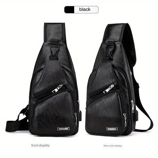 Outdoor Chest Bag Lightweight Crossbody Bag For Women