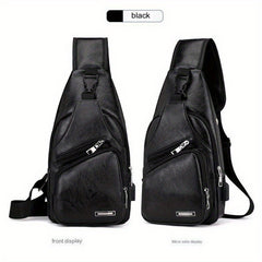 Outdoor Chest Bag Lightweight Crossbody Bag For Women