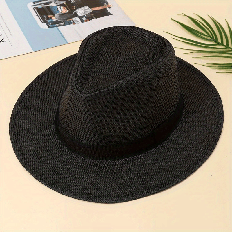 Multicolor Summer Straw Hat Sun Protection