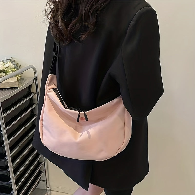 Streetwear Casual Chest Bag Nylon Crossbody Waist Bag
