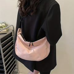 Streetwear Casual Chest Bag Nylon Crossbody Waist Bag