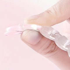 2Pairs Invisible Forefoot Anti slip Stickers For High Heels