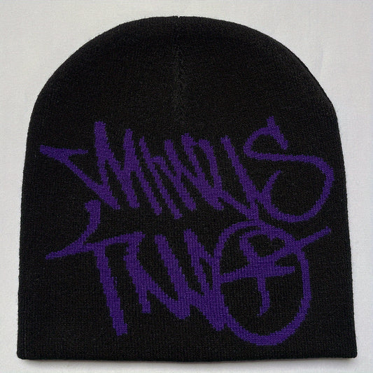 Jacquard Hip Hop Knitted Hat Warm Street Outdoor Cap