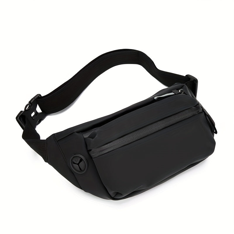 Men's Multifunctional Waist Bag Fanny Pack Waterproof Casual Chest Bag