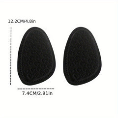 Silicone Half Insole Forefoot Pad Anti-Slip Thickened Insert for High Heels