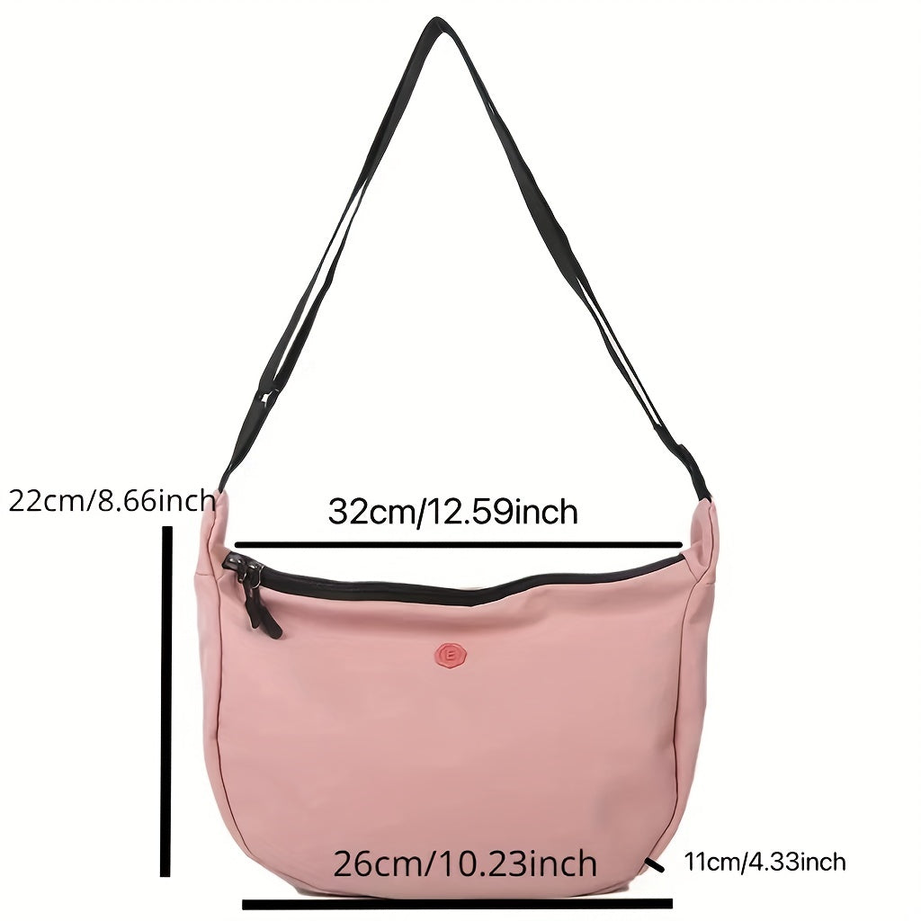 Streetwear Casual Chest Bag Nylon Crossbody Waist Bag