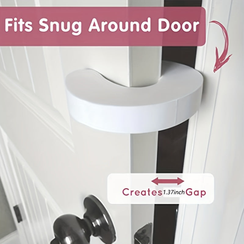 Child Safety Door Card Anti-pinch Hand Protector, 4-Pack