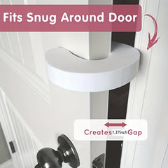 Child Safety Door Card Anti-pinch Hand Protector, 4-Pack