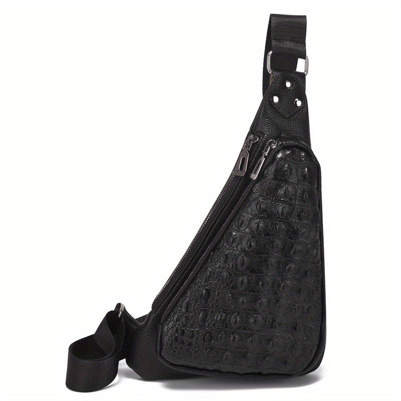 Casual Chest Bag Men's Single Shoulder Messenger Bag