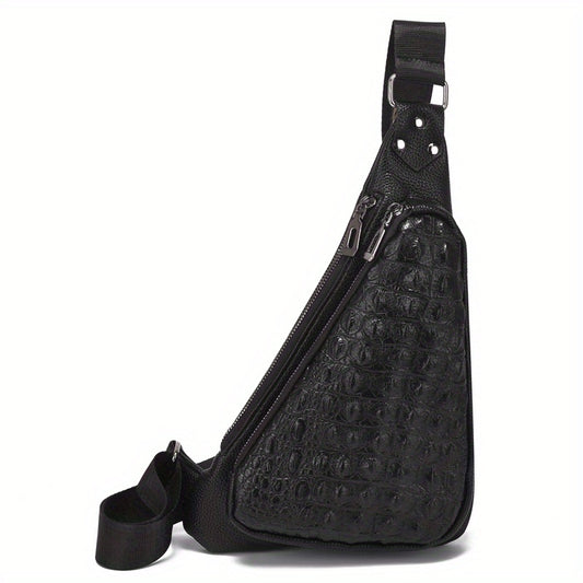 Casual Chest Bag Men's Single Shoulder Messenger Bag