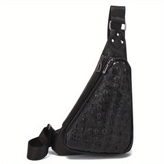 Casual Chest Bag Men's Single Shoulder Messenger Bag