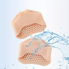Honeycomb Forefoot Pad Anti slip Silicone Insole for High Heels