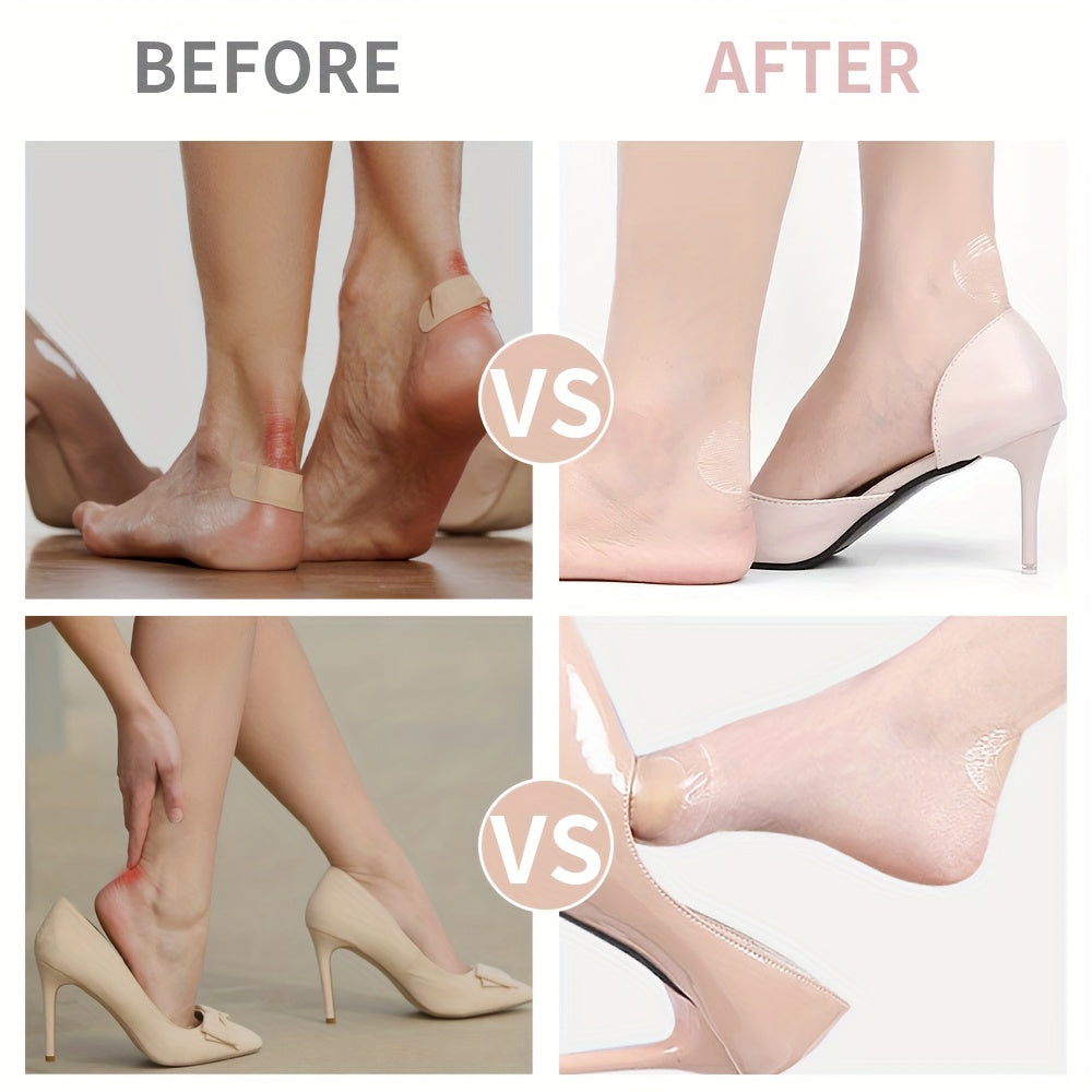 Ultra Thin Waterproof Foot Stickers for High Heels