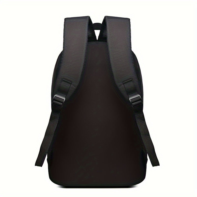 Men's Casual Travel Backpack Large Capacity Students School Bag