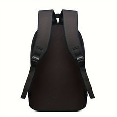 Men's Casual Travel Backpack Large Capacity Students School Bag