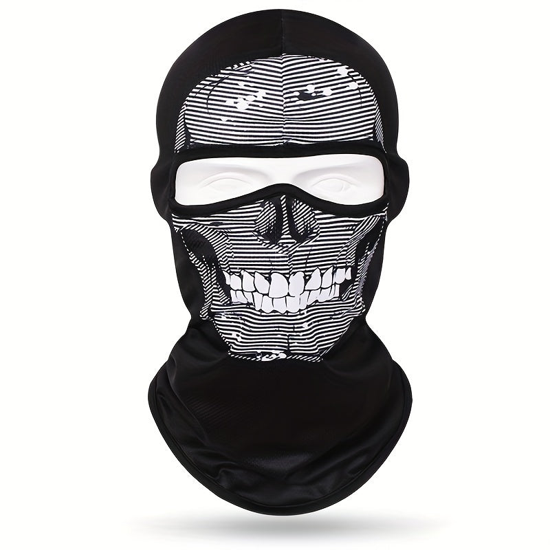Multicolor Skull Outdoor Mask Hat for Cycling Riding