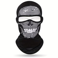 Multicolor Skull Outdoor Mask Hat for Cycling Riding