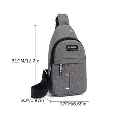 Multifunctional Sling Bag Outdoor Sports Chest Bag