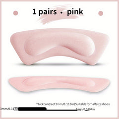 3 Pairs Heel Insoles Protector Sticker High Heels Adhesive Pad Pain Relief Patch