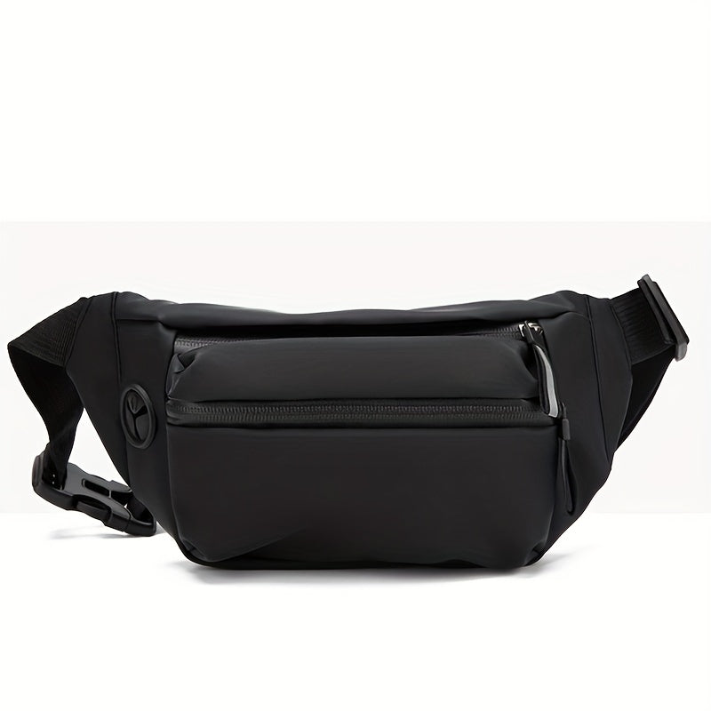 Men's Multifunctional Waist Bag Fanny Pack Waterproof Casual Chest Bag