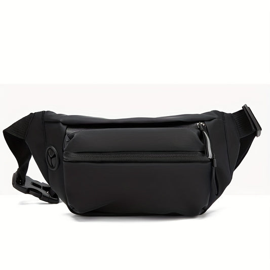 Men's Multifunctional Waist Bag Fanny Pack Waterproof Casual Chest Bag