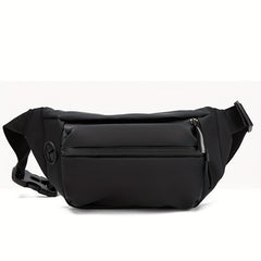 Men's Multifunctional Waist Bag Fanny Pack Waterproof Casual Chest Bag