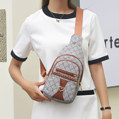 Classic Sling Bag Casual Chest Bag for Women