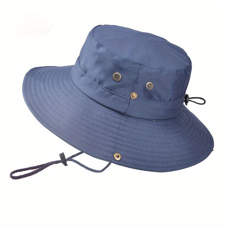 Men's Climbing Sun Hat Large Eaves Breathable Fisherman Cap