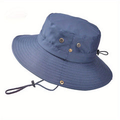 Men's Climbing Sun Hat Large Eaves Breathable Fisherman Cap