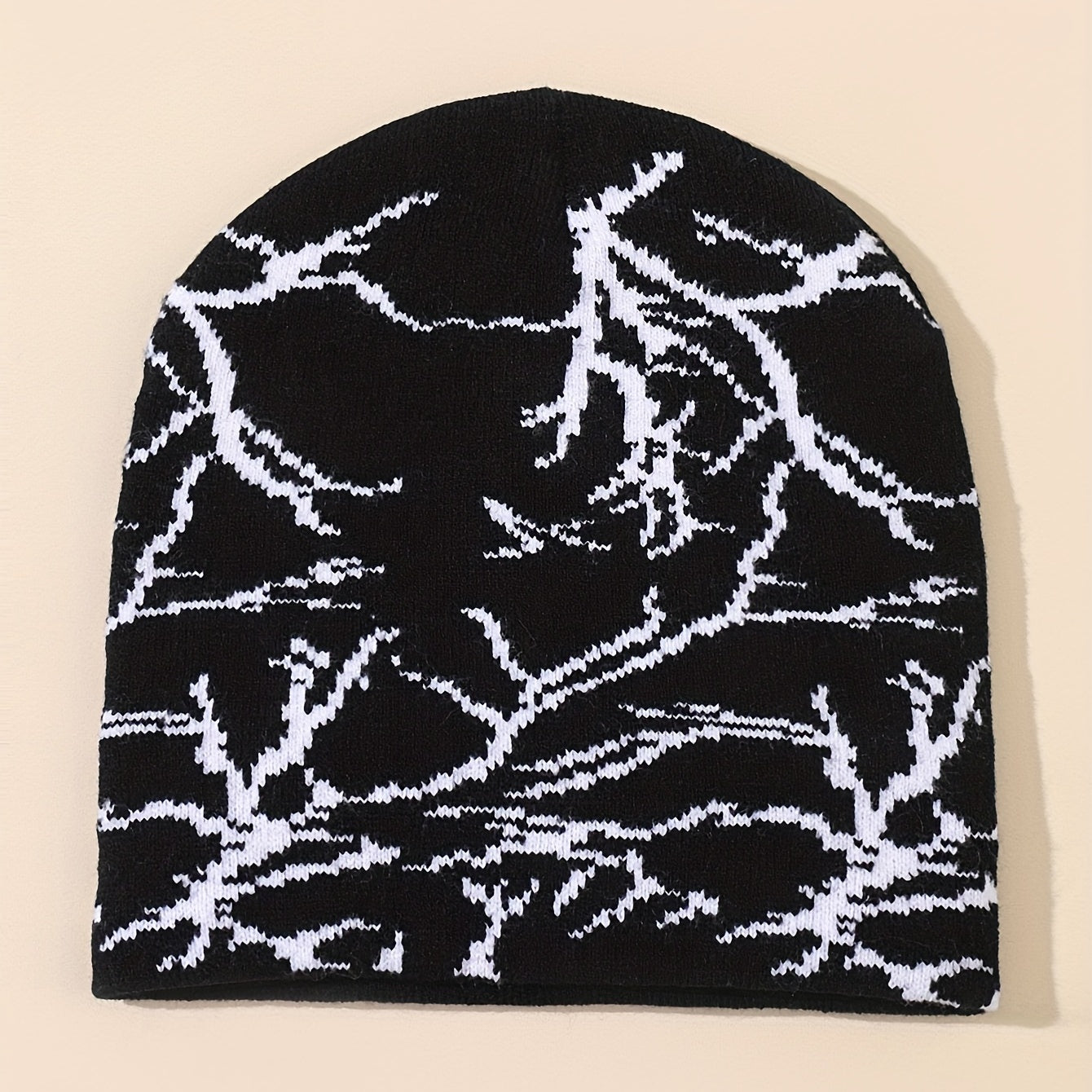 Mens Japanese Style All match Thin Knitted Stacking Hat Turban Hat
