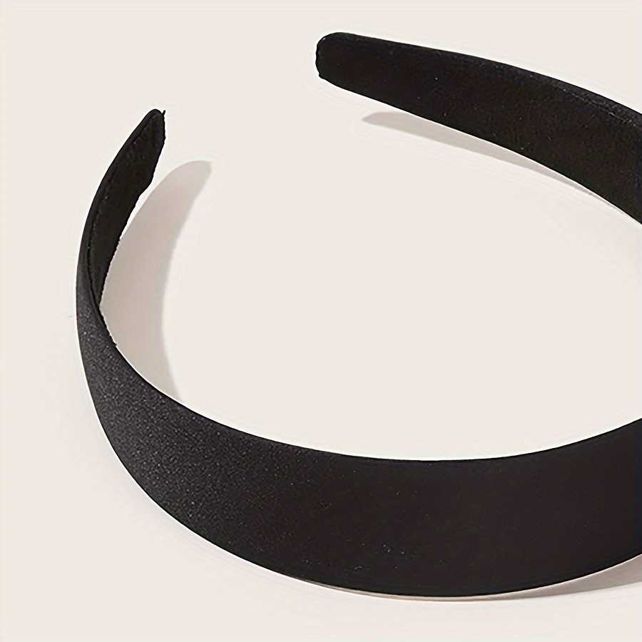 1pc Wide Band Non Slip Headband Vintage Style Hair Accessory