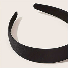 1pc Wide Band Non Slip Headband Vintage Style Hair Accessory
