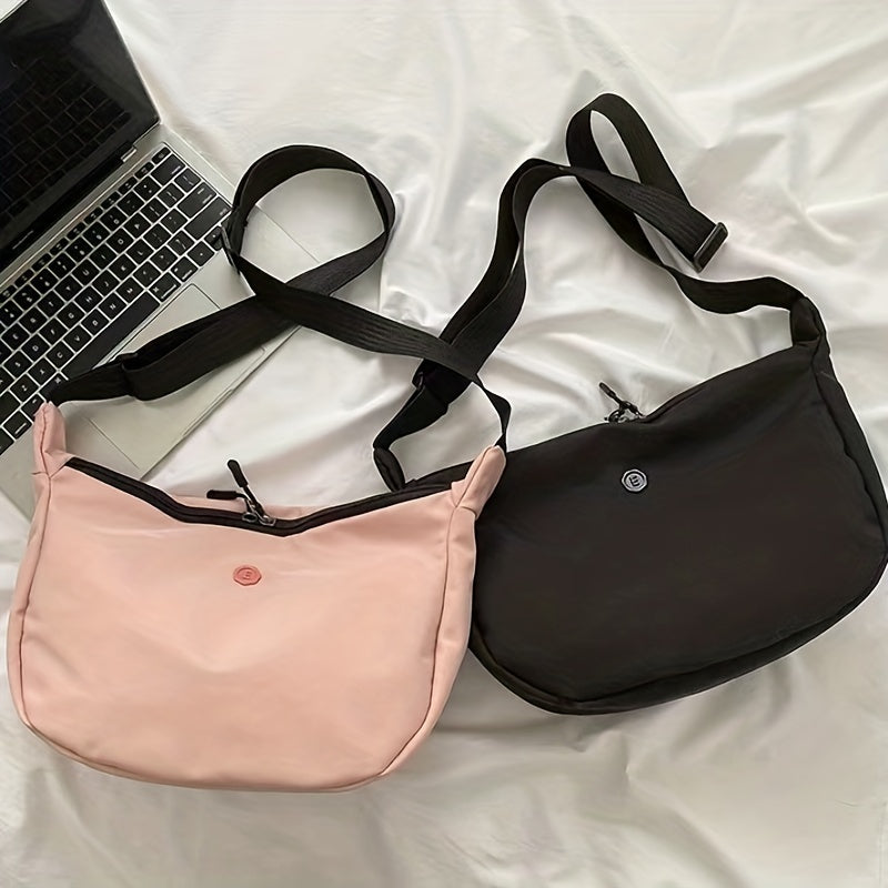Streetwear Casual Chest Bag Nylon Crossbody Waist Bag