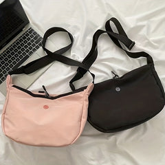 Streetwear Casual Chest Bag Nylon Crossbody Waist Bag