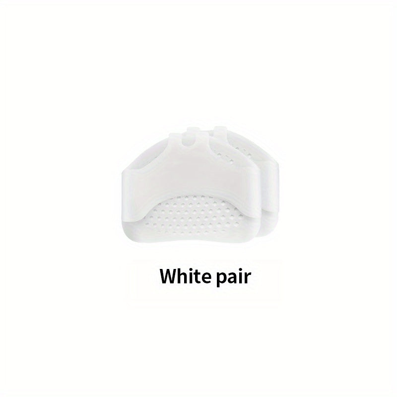 Silicone Forefoot Pads for High Heels - Breathable Honeycomb Insoles