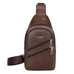 Men's Retro Chest Bag 2 Colors
