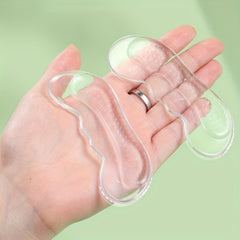 4D Silicone Heel Stickers Anti-drop Heels Shoe Stickers