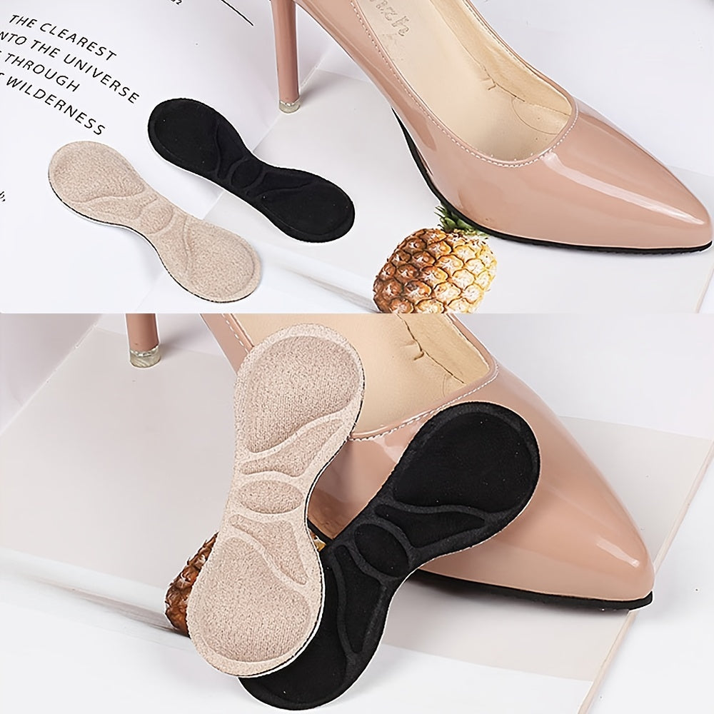 1pair 5D Butterfly Half Size Insole Anti Slip Pads for High Heels